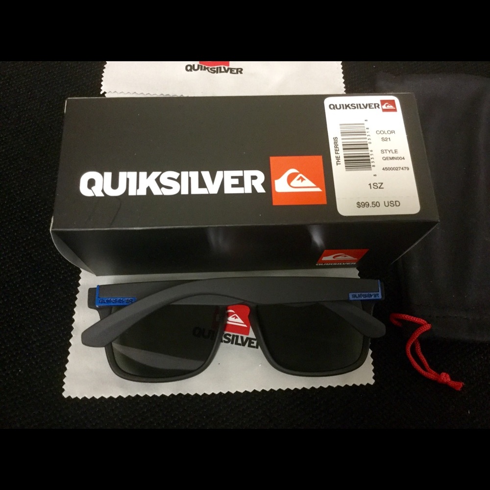 TWO New Quiksilver Sunglass sets - Picture 5 of 6